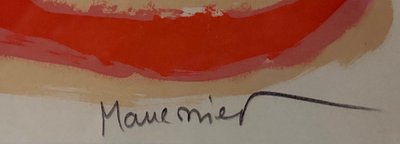 Alfred Manessier, „Alleluia der Felder“, 1964