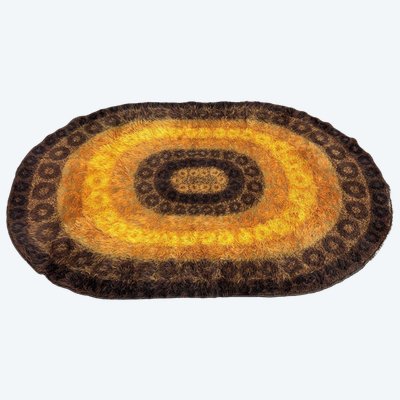 1970s wool rug - 1.94 m x 1 m