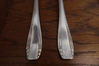 Large silver-plated kitchen set in a 149-piece box set