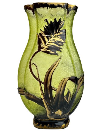 Baccarat – Vase „Bromelien“ 