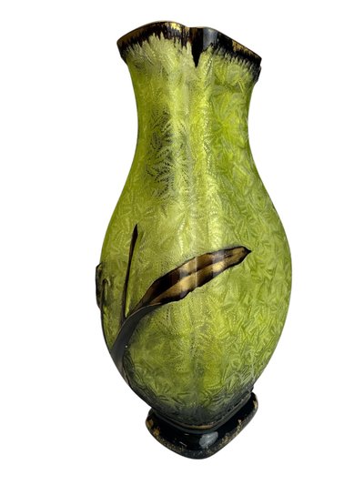 Baccarat – Vase „Bromelien“ 