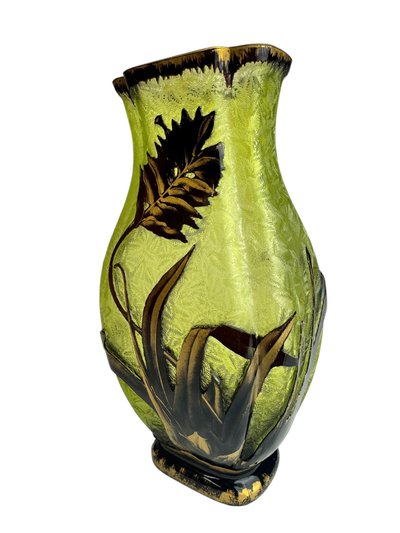 Baccarat – Vase „Bromelien“ 