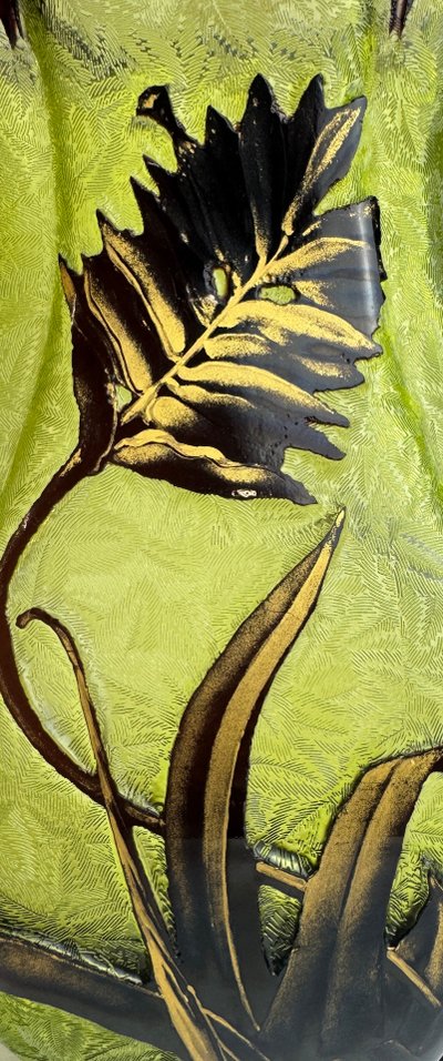 Baccarat – Vase „Bromelien“ 