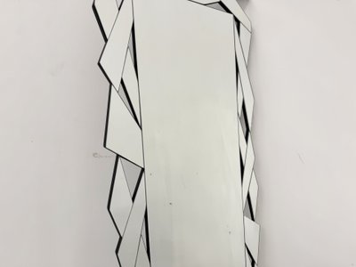 Graphic faceted mirror, 2000s
