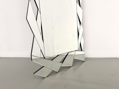 Graphic faceted mirror, 2000s