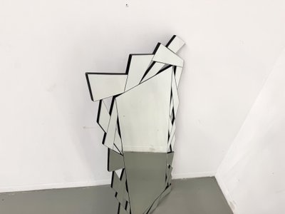 Graphic faceted mirror, 2000s