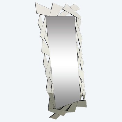 Graphic faceted mirror, 2000s