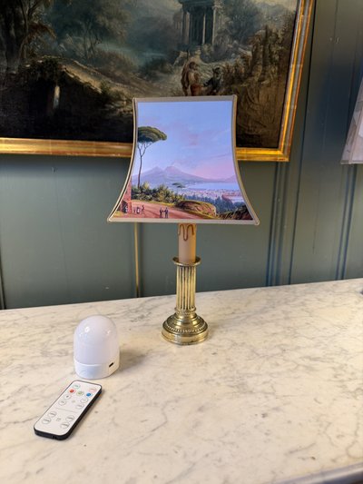 Cordless table lamp, Height 35.5 cm