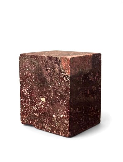 Base made of Egyptian imperial red porphyry