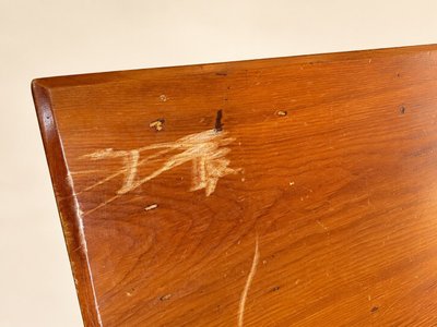 Bauernhaustisch und Bänke – Louis-Philippe-Stil – Pitchpin