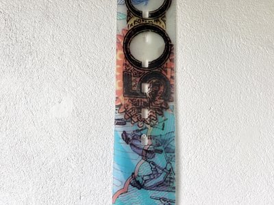 1990 Maxi Swatch wall clock, a giant 2-meter clock