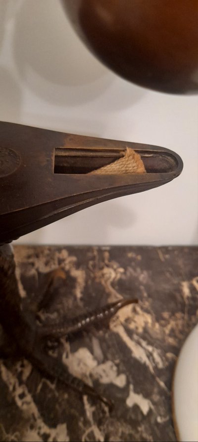 Theodore-Pierre Bertin's Docimastic Lamp
