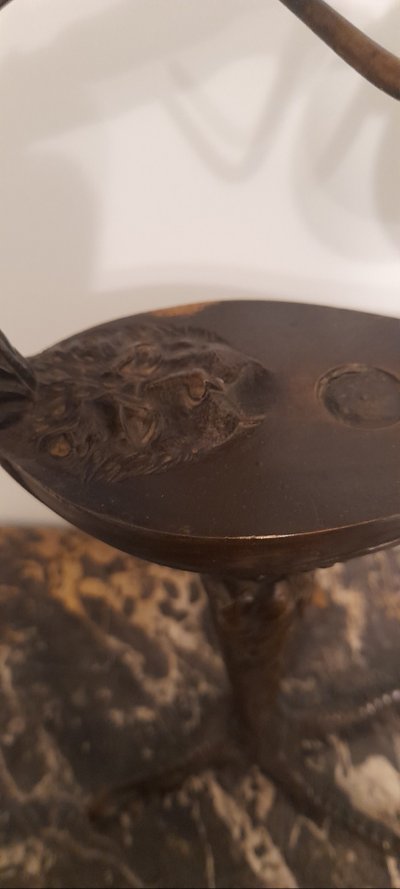 Theodore-Pierre Bertin's Docimastic Lamp