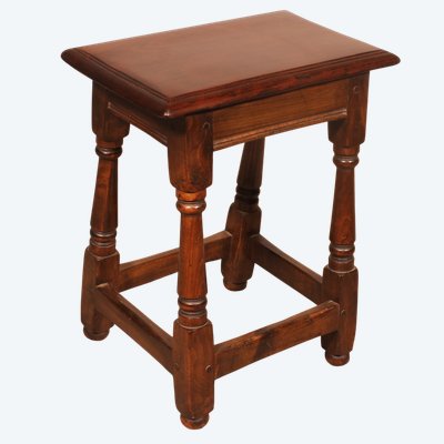 tabouret en châtaignier