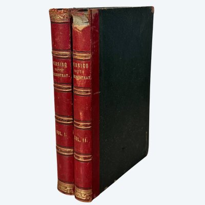 Federico Persico, Principii di Dritto Amministrativo, 2 vol.,  Napoli, 1874-76