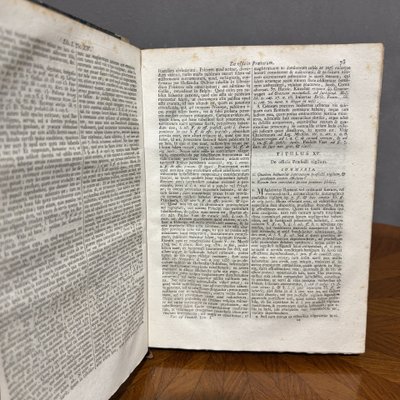 Johannes Voet, Ad Pandectas – Trattato di diritto romano, 1827