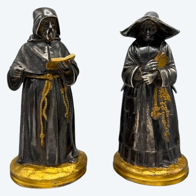 PAIRE de PYROGÈNE - Allemagne - Vers 1880