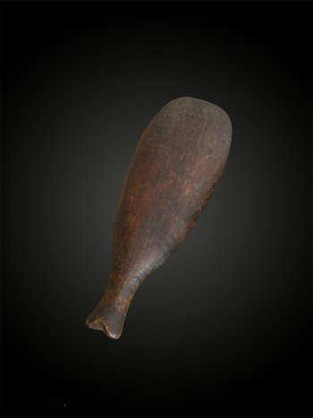 MASSAGGIO detto patu onewa Società Arcipelago, Polinesia Fine del XIX secolo - inizio del XX secolo