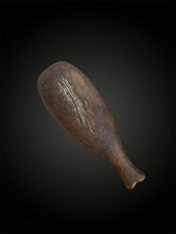 MASSAGGIO detto patu onewa Società Arcipelago, Polinesia Fine del XIX secolo - inizio del XX secolo