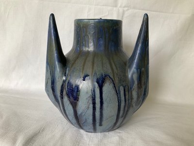 Metenier Gilbert Vaso in stile Art Déco 