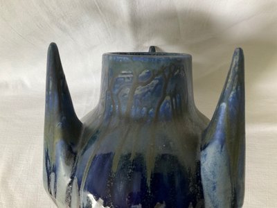 Metenier Gilbert Vaso in stile Art Déco 