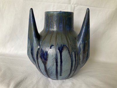 Metenier Gilbert Vaso in stile Art Déco 
