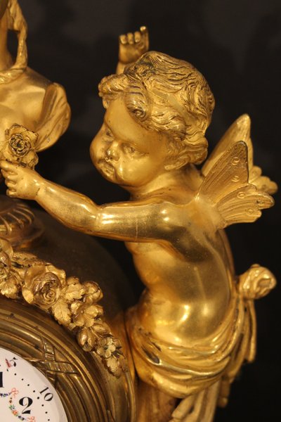 Napoleon III Clock