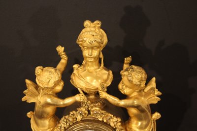 Napoleon III Clock