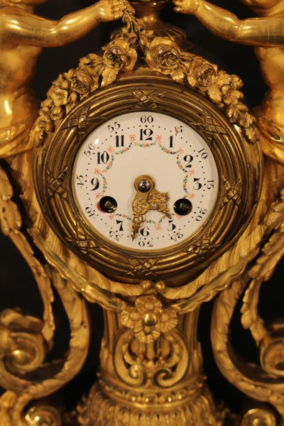 Napoleon III Clock
