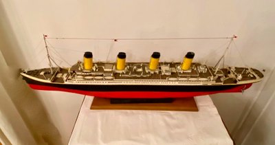 Maquette du RMS TITANIC