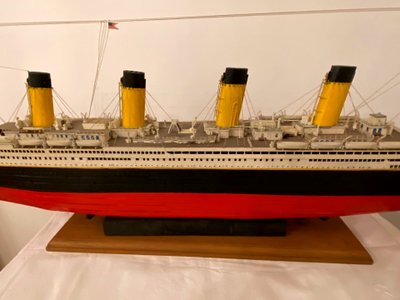 Maquette du RMS TITANIC