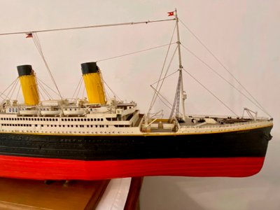 Maquette du RMS TITANIC