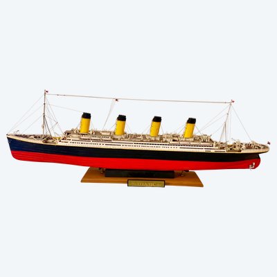 Modello del RMS TITANIC
