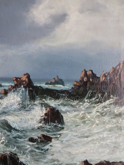 Pierre Godar « Marée montante » 