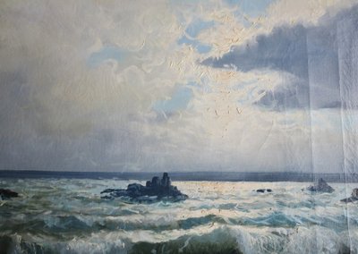 Pierre Godar « Marée montante » 