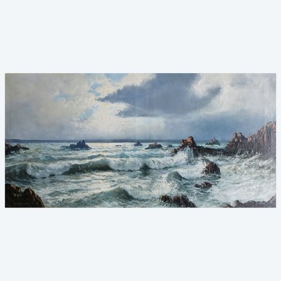Pierre Godar, “Rising Tide” 