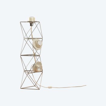 Floor lamp "Poliedra" Felice Ragazzo for Guzzini