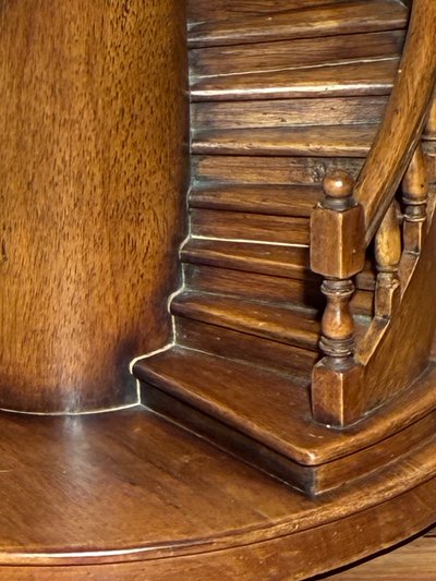 Doppelwendeltreppe, 20. Jahrhundert