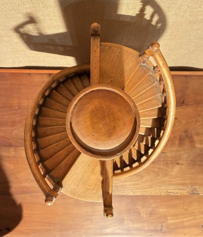 Doppelwendeltreppe, 20. Jahrhundert