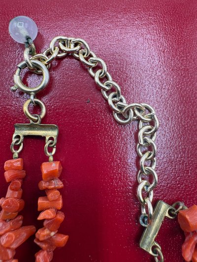 COLLIER CORAIL DE MÉDITERRANÉE 