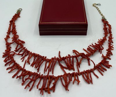 COLLIER CORAIL DE MÉDITERRANÉE 