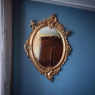 Specchio  dell'epoca di Napoleone III  145 x 106