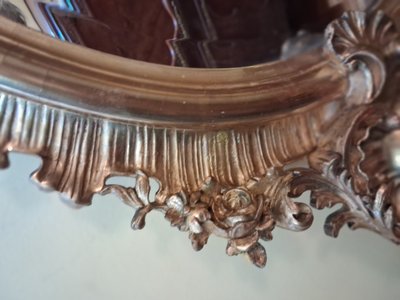 Specchio  dell'epoca di Napoleone III  145 x 106