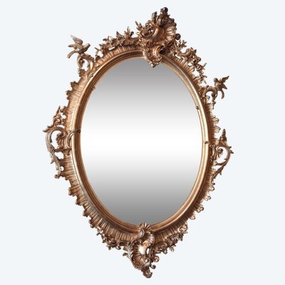 Specchio  dell'epoca di Napoleone III  145 x 106