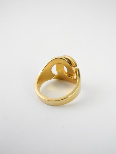 Ring „Dinh Van“ – Handschellen, großes Modell, aus Gelbgold