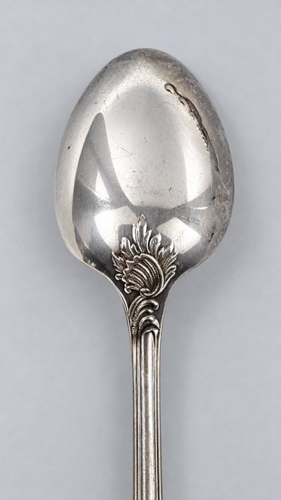 Christofle Marly – 12 silver-plated teaspoons with a gift box