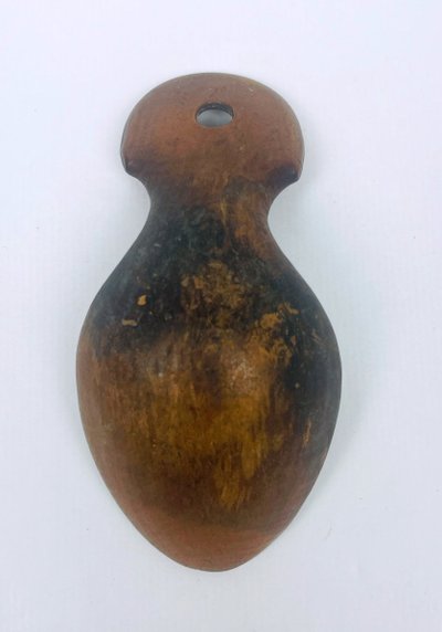 Cuillère de berger en buis, Hautes-Pyrénées, XIXe siècle — n°2