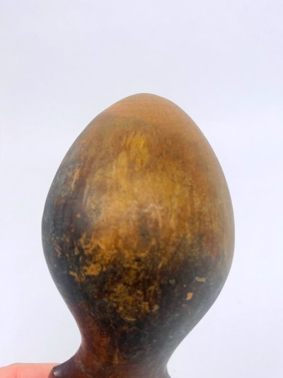 Cuillère de berger en buis, Hautes-Pyrénées, XIXe siècle — n°2