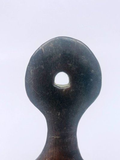 Cuillère de berger en buis, Hautes-Pyrénées, XIXe siècle n°1