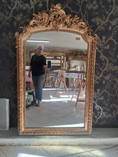 Miroir époque XIX   150 x 89